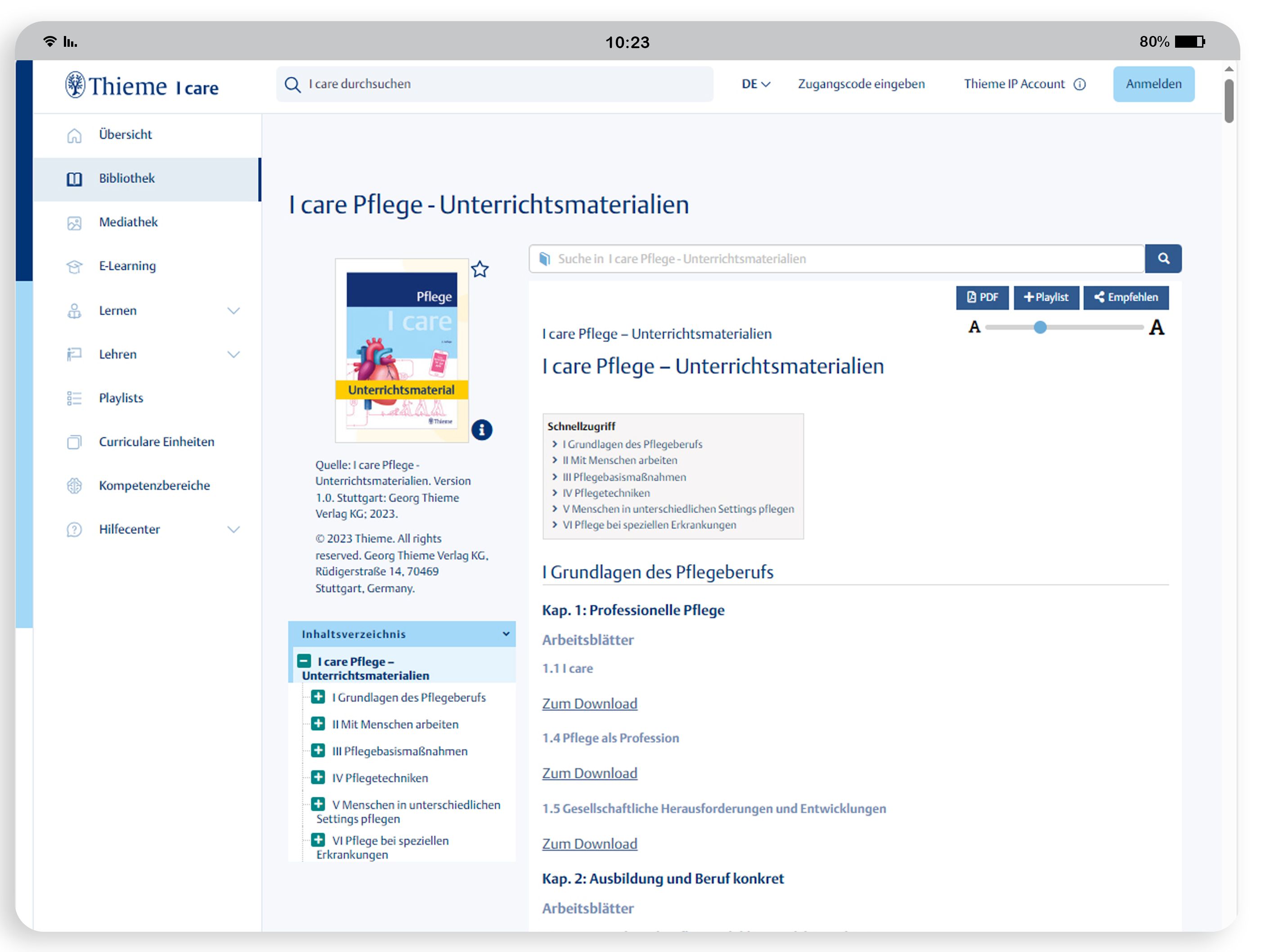 I_care_Plus_Unterrichtsmaterial_Pflege_2 Unterrichtsmaterialien - I care PLUS
